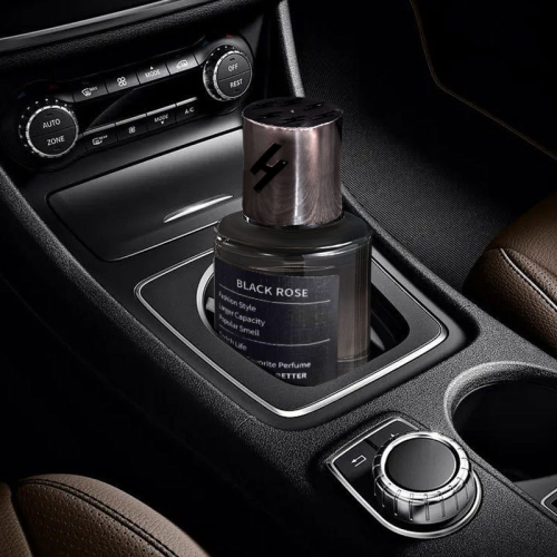 silver cover black time car perfume men‘s special high-end car fragrance aromatherapy decoration wholesale car aromatherapy