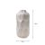 Ceramic Vase Special Glazed Open-Bone Pattern Vase Home Ornament Model Room Decoration Decoration Small Caliber White