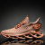 Fashion Men's Shoes Flying Woven Breathable Shoes Lightweight Casual Sneakers Summer Trendy Coconut Versatile Running Shoes