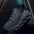 Casual Mesh Surface Shoes All-Matching Men's Shoes Light Running Breathable Stall Running Shoes Flying Woven Soft Sole Sneakers Men