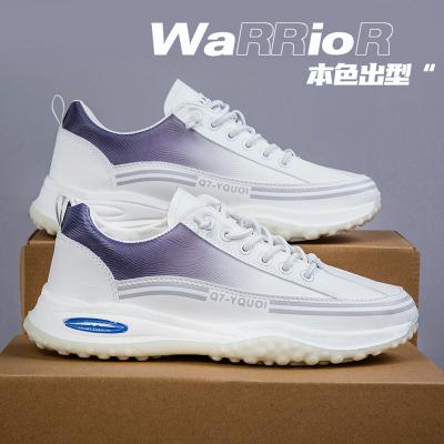 Autumn New Men's Casual Shoes Light Bottom Soft Surface Sneakers Breathable Comfort and Casual Platform Running Shoes