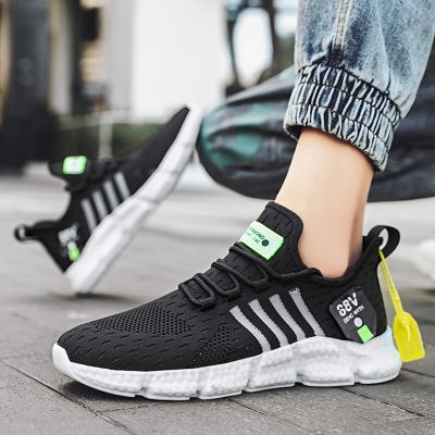 New Casual Sports Shoes Ultra-Light Sports Shoes Mesh Breathable Running Shoes Lightweight Casual Sports Shoes Fashionable Men's Shoes