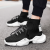New Fashion Men's Sneakers Trendy Sock Shoes Breathable Flyknit Casual Shoes plus Size Men's Shoes Cross-Border