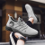 Fashion Cross-Border Popular Sports Running Shoes Trendy Men's Large Size Sneakers Lightweight Breathable Flying Woven Casual Shoes Men's Shoes