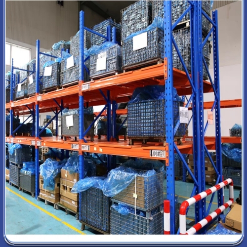 重型货架加厚托盘式工业仓库仓储冷库可调节承重多层高位货物架