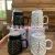 Creative Ceramic Mirror Cup Ceramic Warm-Keeping Water Cup Mug Opening Gift Cartoon Cup Printed Logo