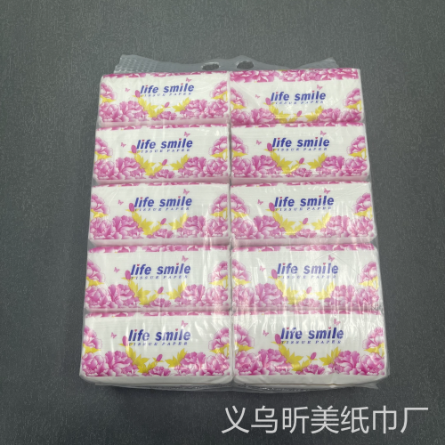 wholesale of foreign trade 10 packing/lifting tissue paper extraction toilet paper household facial tissue tissue napkin