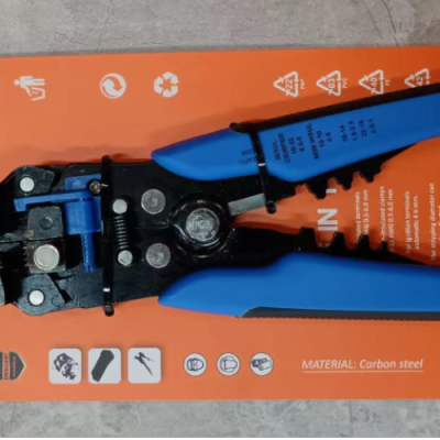Four-Color Optional Wire Stripper Sub-Pliers Stable and Tough Hardware