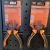 Orange Tool Scissors Hardware Wrench