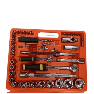 52-Piece Stainless Steel Tool Set