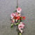 Single Mini Phalaenopsis Artificial Flower Creative DIY Supplies Factory Direct Supply Artificial Plant Indoor Decoration Fake Flower