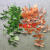 2023 Factory Direct Supply Artificial Plant Indoor Decoration Fake Flower New Popular Maple Rattan Wall Hanging Soft Hanging