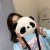 New Cross-Border Plush Toy Panda Bag Cute Panda Doll Crossbody Bag Claw Machine Gift Push Cloth Doll Batch