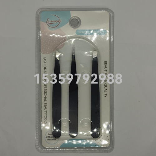 Tweezers， Eye Tweezer， Knife Clip， Tweezers， Beauty Tools， in Stock Wholesale