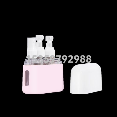 PET Bottle + Silicone Case Two-in-One Three-in-One Four-in-One Three Styles.