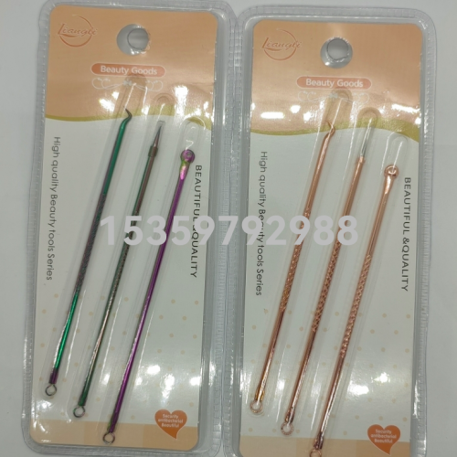 Pimple Pin， Beauty Needle， Crochet， Bowl-Shaped Pin Set in Stock Wholesale