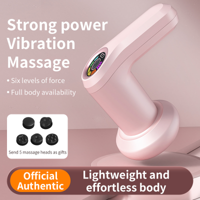 YX-720 abdominal massage device waist and neck dual-use fascia gun professional-grade electric belly massage meter charging fat push machine