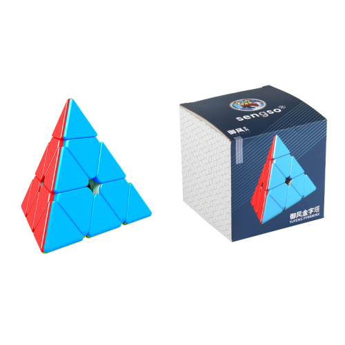 shengshou yufeng series magnetic county floating pyramid color box