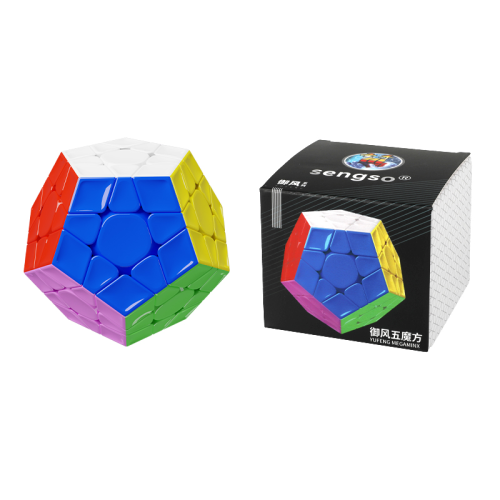 shengshou yufeng series megaminx color box package