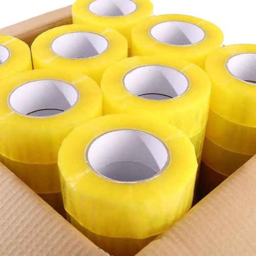 large volume high sticky 5 rolls white transparent carton sealing tape bandwidth 4.5/6.0cm beige taobao express packaging sealing adhesive