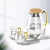 Cold Water Teapot Transparent Glass High Temperature Resistant Borosilicate Household Large Capacity Summer Cold Boiled Water Cold Water Juice Jug