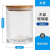 Moisture-Proof Glass Tea Bottle Storage Tank Noodles Kitchen Seasoning Sealed Jar Transparent Grains Glass Tea Can