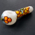 Hippies glass，,Polymer Clay Hand Pipes,Hand Painted Hand Pipes,Glass Smoking Accessaries，glass dab rigs