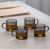 Glass small tea cup,Glass tea cup set，High borosilicate glass tea cup，Glass drinking tea cups