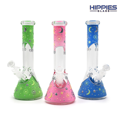 Hippies glass,glass hookahs,glass pipes,glow in darkglass dab rigs,Boroslicate glass bong