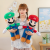 Classic Game Super Mary Mario Louis Plush Toy Red Green Doll Birthday Gift