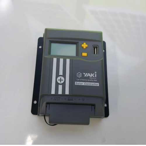 Yaki Solar MPPT Controller 12V/24V/48/V Free Switching Lithium Aluminum Acid Battery