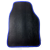 Direct Sales Car Foot Mat Front 65*44/Rear 43 * 33cm 4 Pieces Small Feet Foot Mat Flocking Universal Foot Pad