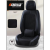 3D Seamless All-Inclusive Car Seat Cushion Luxury Design Napa Leather Cushion 5pcs/Set