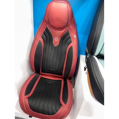 Full Leather Car Cushion Seamless All-Inclusive Napa Leather Car Soft Sofa 2024 New Cushion