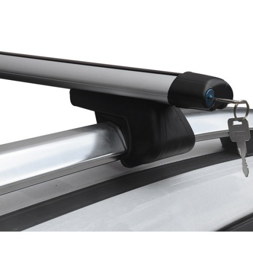 通用带锁行李架汽车车顶横杆SUV轿车旅行架铝合金行李架