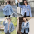 2023 Autumn and Winter Miscellaneous Lady's Denim Jacket Jacket Running Volume First-Hand Supply Tail Goods Wholesale