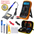 Electric Soldering Iron Multimeter Set Digital Display Soldering Iron Kit 80/60W Cloth Bag Kit