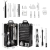 115-in-One Screwdriver Set Watch and Clock Repair Combination Tools for Cellphone Disassembly Cross Bit Glasses