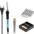 60W Internal Heating European Standard 220V Electronic Soldering Tin Electric Welding Pen Soldering Brush Tool Set