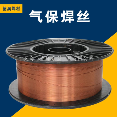 Supply Manufacturer Gas Shielded Welding Wire Solid Carbon Dioxide Core Er50-6 Gas Shielded Welding Wire
