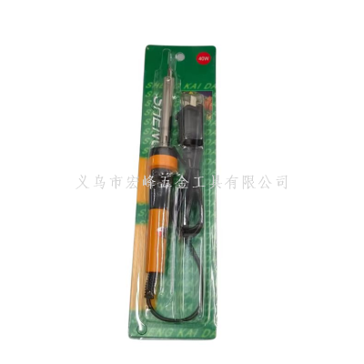 Electric soldering iron