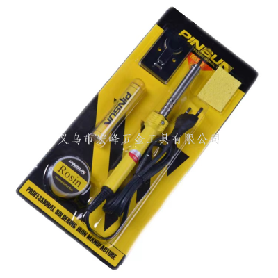 Electric Soldering Iron 200V 5-Piece Suit