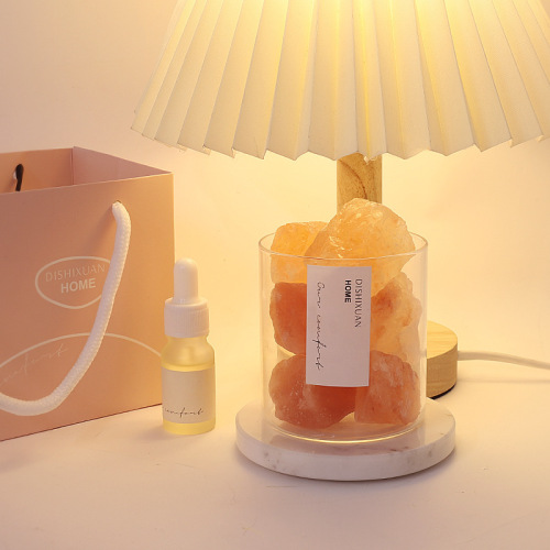 Crystal Cup fire-Free Aromatherapy Household Spar Indoor Decoration Air Fresh Holiday Birthday Gift Box Fragrant Stone Fragrance