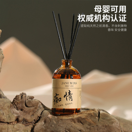 New Simple Medicine Bathroom Wash Basin Bathroom Aromatherapy Decoration Air Freshing Agent Room Fire-Free Aromatherapy