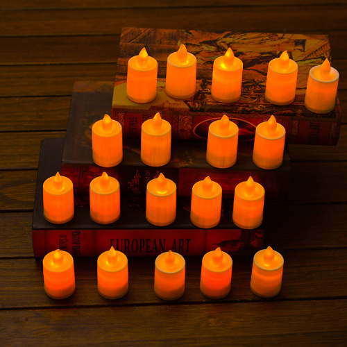 christmas led electronic candle creative proposal confession birthday candle light stage atmosphere holding candles