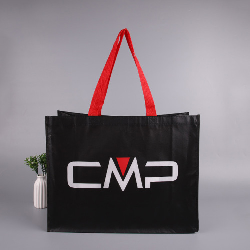 厂家批发覆膜热压袋彩印无纺布手提袋牛津布广告袋礼品袋