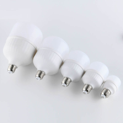 Residential Lampada Led Bulb Lamps Focos 5W 10W 15W 20W 30W 40W 50W 60W E27 B22 Bulb Light Raw Material Led Bulb