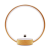 Magnetic Suspension Ring Light Home Smart Creative Decoration High-End Bedroom Small Night Lamp Black Technology Gift