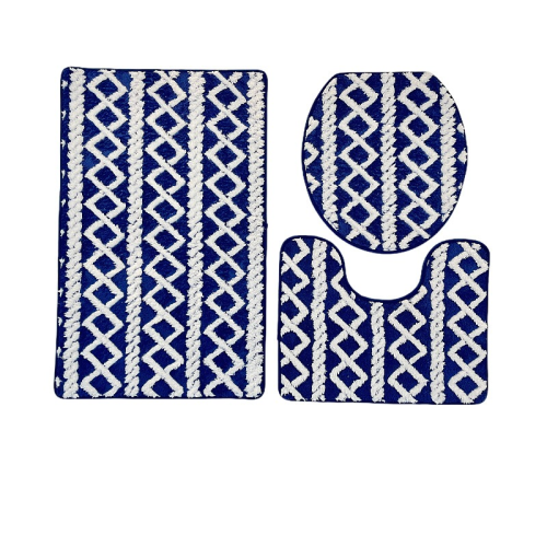 跨境舒棉绒简约浴室进门地垫家用卫生间卧室防滑加厚吸水地毯工厂