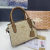 Qxkc001 Coach's New Handbag Has a Complete Range of Wheat Sewn-in Label, Full Set of Gift Box Plastic Packaging,